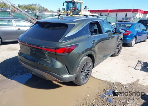 2025 Lexus Rx 350 Premium z USA, uszkodzony, nr VIN 2T2BAMCA8SC089029